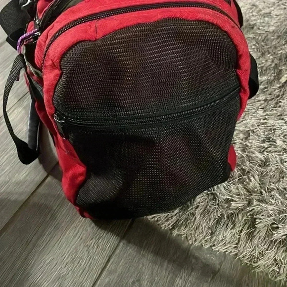 Vintage LLBean duffel canvas duffel bag - Picture 6 of 13